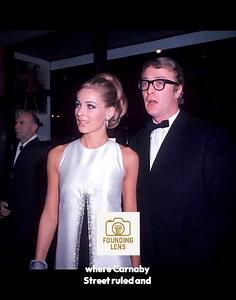 Michael Caine & Camilla Sparv: Swinging London’s Coolest Winter Duo of 1967 #fblifestyle | Founding Lens