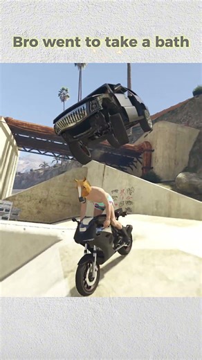 Bro took bath after 5 days 😂