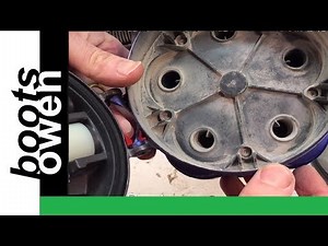 Dyson DC25 Cleaning filter and brush bar