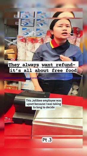 317K views · 608 reactions | They always want refund- it’s all about free food. #reelschallengereelschallenge #reelschallengereelschallengereelschallengereelschallenge #trendingvideo #trendingreel #viralphotochallenge | Lovely Hanna | Facebook