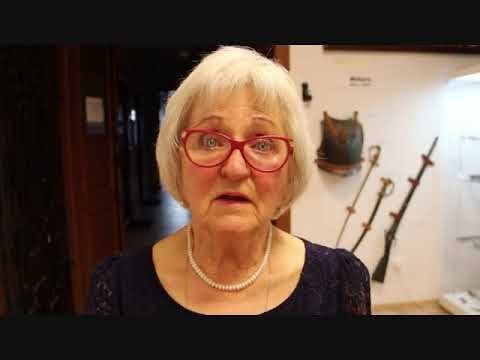 Promocja książki o dr Genowefie Abłażej - Walentyna Galimowska cz. I