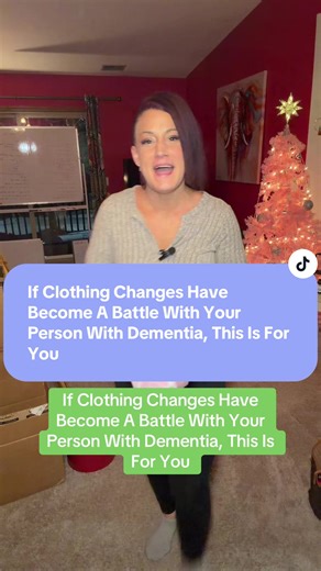 Changing clothes can quickly turn into one of the most challenging parts of dementia care. What looks like resistance is often fear, confusion, or a need for control. In today’s video, I’m sharing a creative approach that can help make clothing changes feel easier and more cooperative, without turning it into a power struggle. Small shifts like this can make a big difference in daily care. If you want more tips on hygiene, type webinar in the comments and I will send you my one hour training on 
