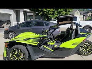 2021 Polaris Slingshot Twisted Dynamics Gull Wing Roof
