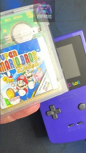 THIS MODDED GAMEBOY COLOR IS INSANE #handheld #nostalgia
