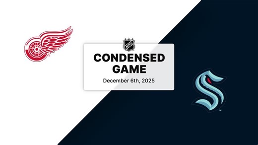 DET at SEA | Condensed Game