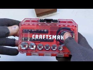 Review: Craftsman palm ratchet kit