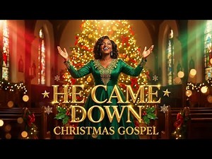 Christmas Gospel 2025 | Worship & Celebration | He Came Down (OFFICIAL CELINE WILLIAMS)