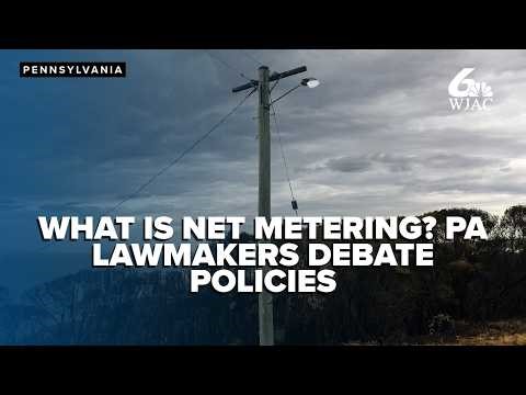EXPLAINER | What is net metering & how is it contributing to rising energy costs in PA?
