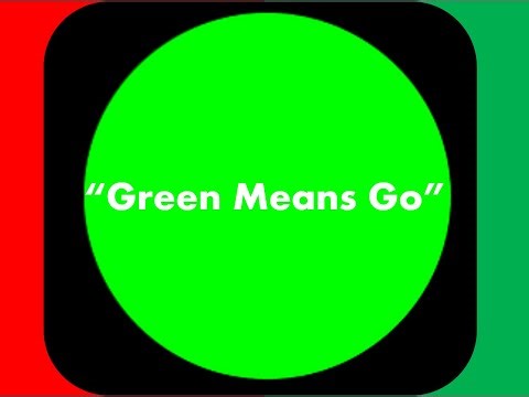 Colorblocks Cartoons - Episode 21: Green Means Go!