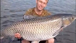Watch: Man catches mutant fish in Chernobyl waters