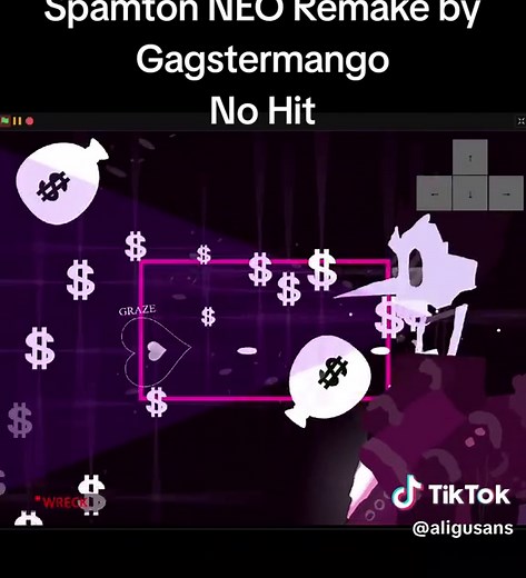 Spamton NEO Remake Challenge: No Hit Gameplay