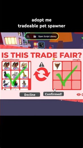 OP TRADEABLE PET SPAWNER FOR ADOPT ME! KEYLESS • FREE • NEW WORKING PASTEBIN 2026 #adoptme #roblox