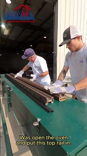 How to bend Trex railings