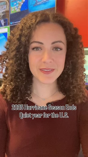 2025 Hurricane Season wraps up with no U.S. hurricane landfalls | Jennifer Collins