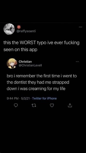 Dentist typo disaster | Subscribe for more #motivation