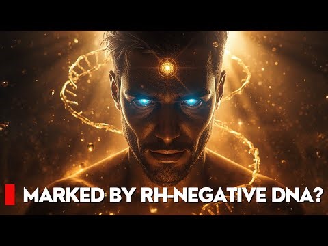 The Divine Bloodline Are the Chosen Ones Marked by RH Negative DNA 🔮