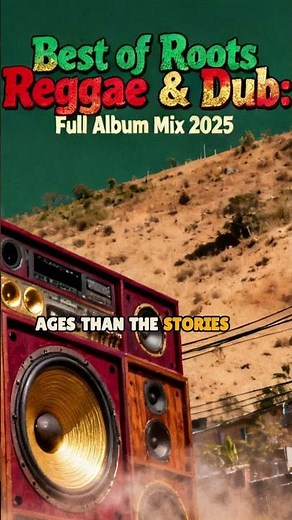 Best Roots Reggae and Dub Mix for 2025!