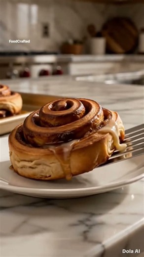 Soft & Gooey Cinnamon Rolls with Creamy Icing 🤎 | Easy Homemade Recipe