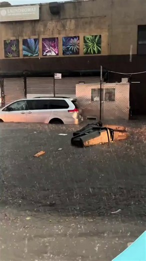 No, this isn't footage from a third world country, these are the streets of New York City, the largest and one of the wealthiest cities in the United States.