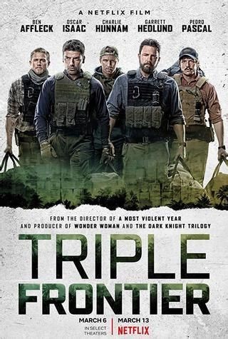 show guide: Movie - Triple Frontier - 2019 TV channels ، following times ،  watch times