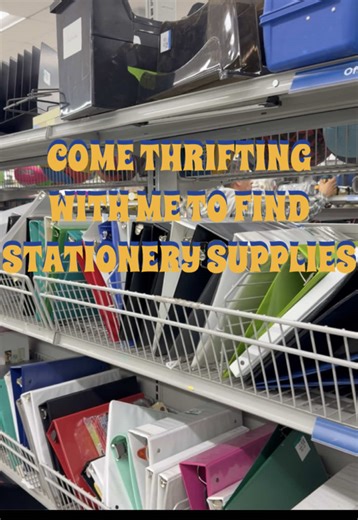 don’t sleep on the thrift store when it comes to finding your stationery and office supplies!!! @2nd Ave Thrift Superstores #thrifting #thrifted #thriftfindsoftheweek #stationery #stationerysupplies