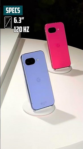 Google Pixel 9a showcase