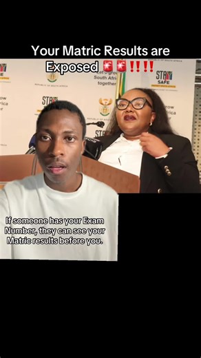 Protect Your Privacy with Your Matric Exam Number