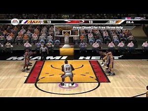 NBA LIVE 07 PC Gameplay HD
