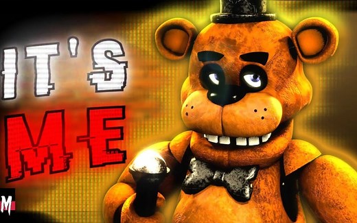 ［FNAF SFM］“It's me”“是我”（2021重置版）by Five Nights Music