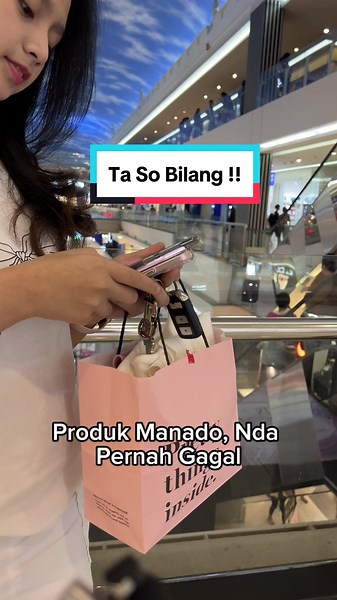 Nda Mungkin Lah mo Gagal !! #asli_sulut #sulawesiutaratiktok #manadopunya #sulawesi #manadoviral #fypシ #fyp #fypシ゚viral #fyppppppppppppppppppppppp #produkmanado🔥🔥 #kerenbanget #cewekcantik #cewekidaman #produkmanadondapernahgagal #produkmanado #sulawesiutara #aslisulut #aslisulut😍 #cewekmanis