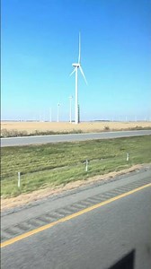Beautiful Farmland & Giant Windmills in Merrillville, Indiana