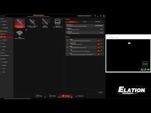 Cómo conectar la plataforma de control de iluminación ONYX y el visualizador Capture en la misma PC