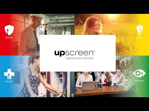 upscreen® Spy Shield Filter Privacy Filter - Installation Instructions for Notebooks and Monitors