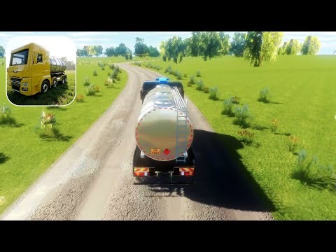 Oil Tanker Truck Simulator Gameplay Walkthrough (Android & iOS)