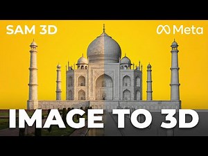 Free AI tool that converts an image to 3D model (in seconds)