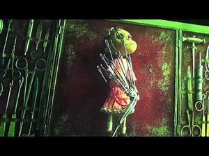 Coraline-making the doll