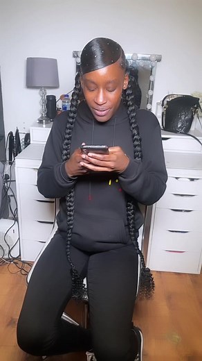 Sleek Side Swoop Braids Tutorial with Pocaa