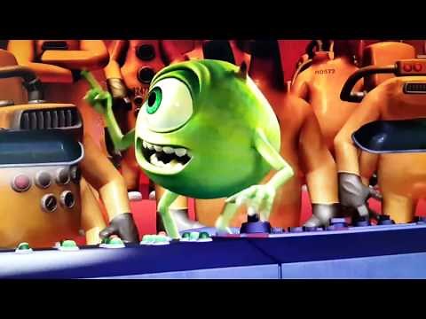 Monsters Inc Chase Scene