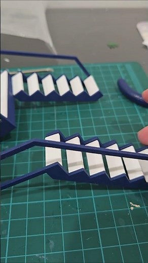 Tiny Staircase DIY 🪜✨ Dollhouse Build with Basswood!