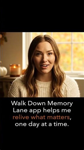 Rediscover Forgotten Memories | Walk Down Memory Lane App