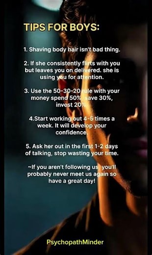 5 Powerful Life Tips Every Boy Should Learn Early