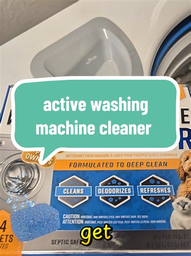 Active Washing Machine Cleaner: Deep Clean Your Washer