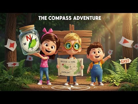 The Compass Adventure Friendship, Curiosity & Finding North