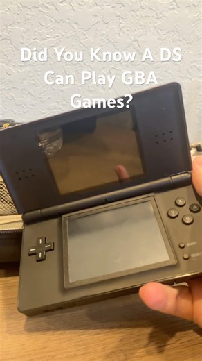 Did You Know You Can Play GBA Games ON DS? #nintendo #ds #gameboy #gaming #gamer