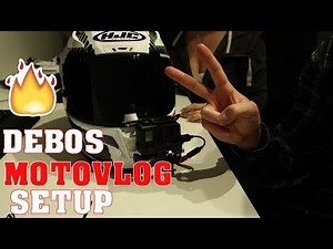 BESTES MOTOVLOG SETUP EVER!!! | GoPro am Helm befestigen