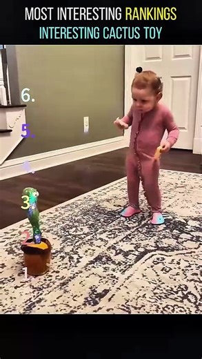 Funny video for kids with talking toy tree