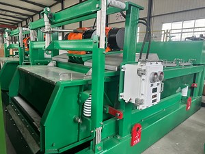 [Hot Item] API Oilfield Drilling Fluid Linear Motion Shale Shaker with Screen