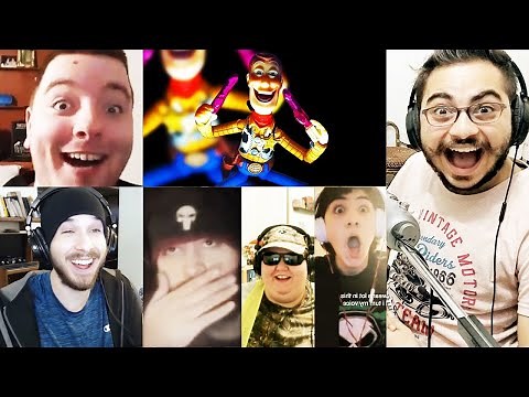 YTP - Strange Things are happening with Andy's Toys REACTION MASHUP