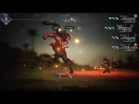 Verionica Boss Fight - Octopath Traveler 2