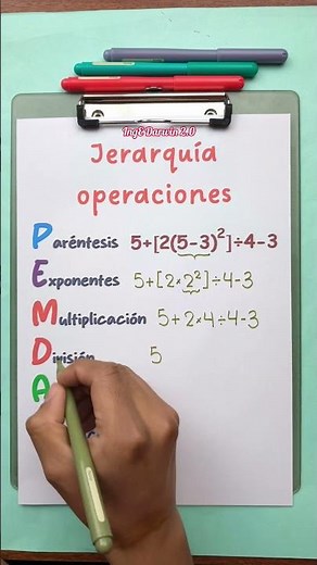 Definitive Guide - Combined Operations. 😁✌️ #ingedarwin #math